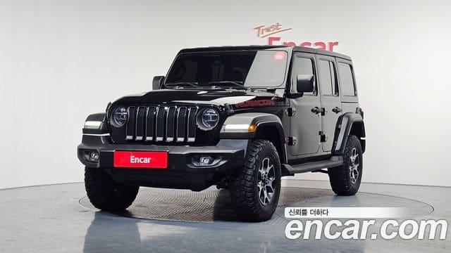 Jeep Wrangler — фото 1