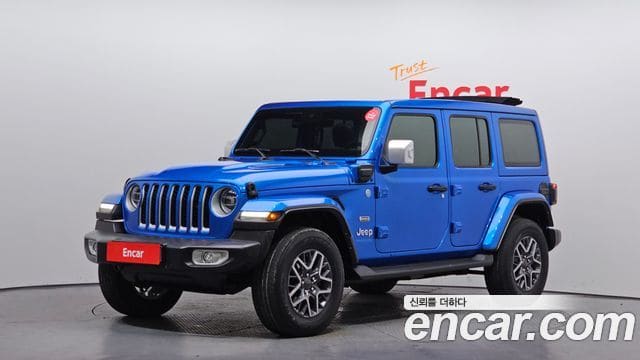 Jeep Wrangler — фото 1