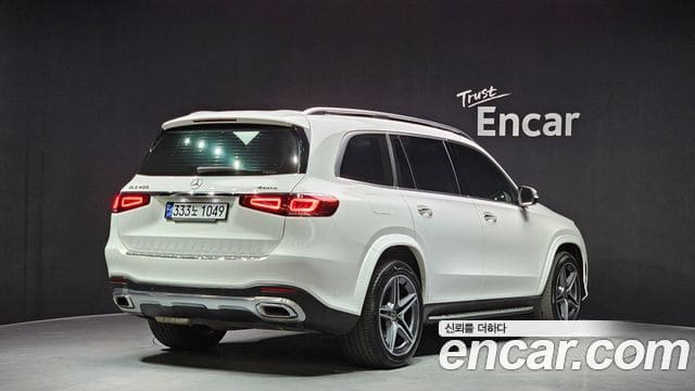 Mercedes-Benz GLS-Class — фото 1