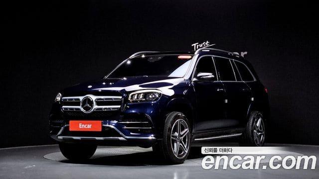Mercedes-Benz GLS-Class — фото 1