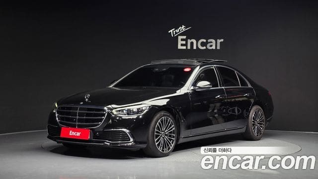 Mercedes-Benz S-Class — фото 1
