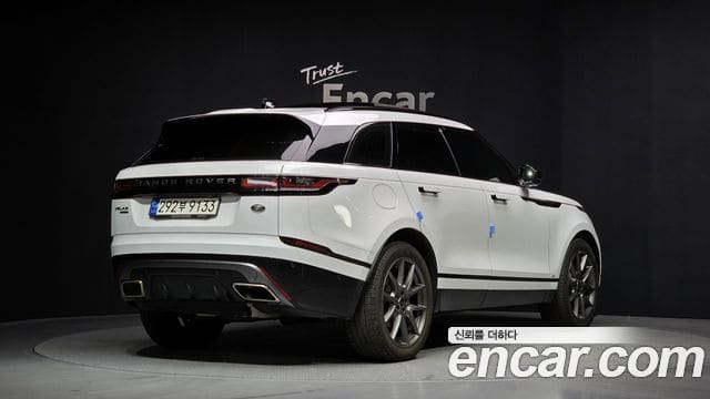 Land Rover Range Rover Velar — фото 1