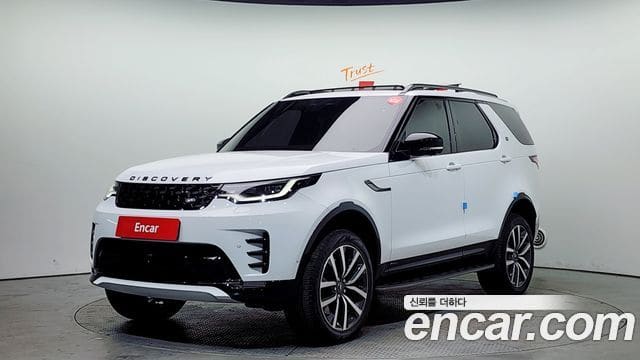 Land Rover Discovery 5 — фото 1