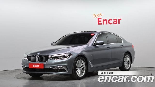 BMW 5 Series — фото 1