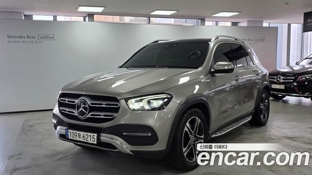 Mercedes-Benz GLE-Class — фото 1