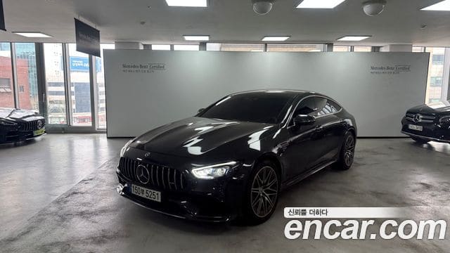 Mercedes-Benz AMG GT — фото 1