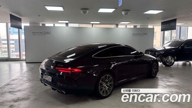 Mercedes-Benz AMG GT — фото 1