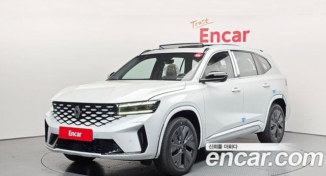 Renault Samsung Grand Koleos — фото 1