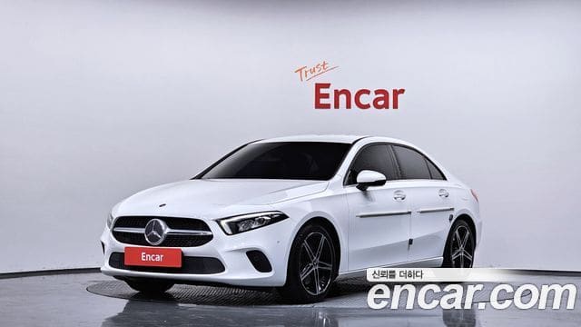 Mercedes-Benz A-Class — фото 1