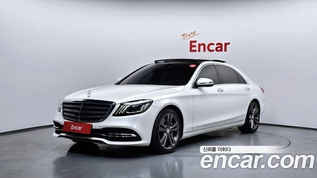 Mercedes-Benz S-Class — фото 1
