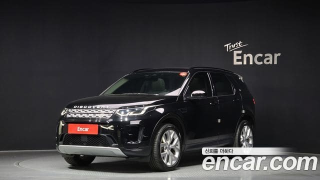 Land Rover Discovery Sport — фото 1