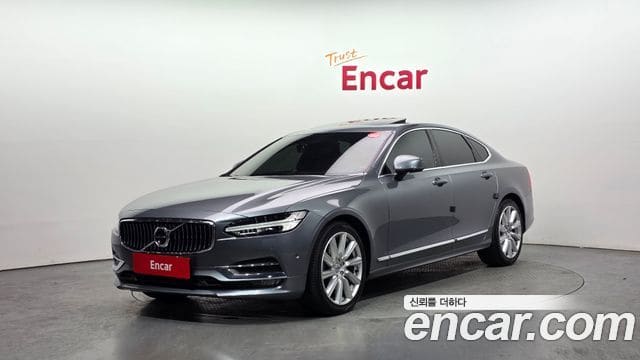 Volvo S90 — фото 1