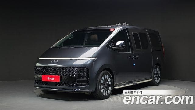 Hyundai Staria — фото 1