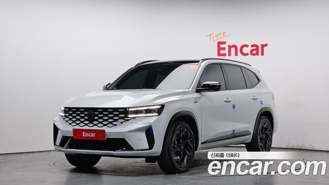 Renault Samsung Grand Koleos — фото 1