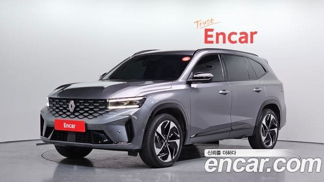 Renault Samsung Grand Koleos — фото 1