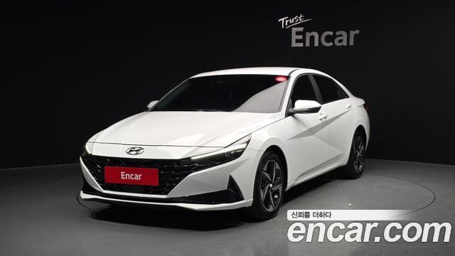 Hyundai Avante — фото 1