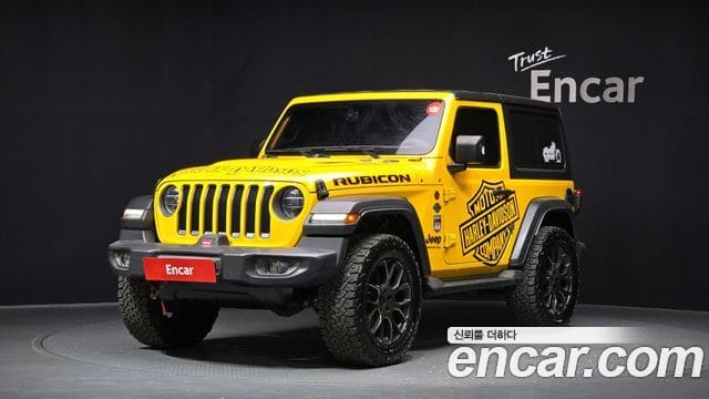 Jeep Wrangler — фото 1