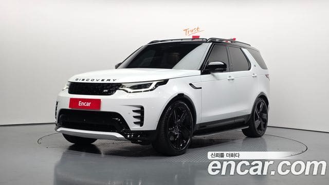 Land Rover Discovery 5 — фото 1
