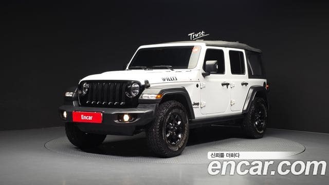 Jeep Wrangler — фото 1