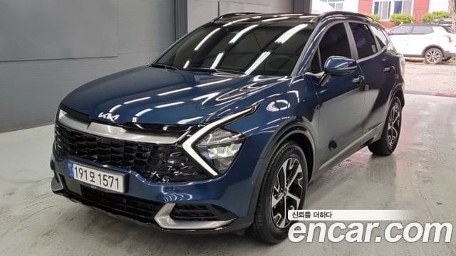Kia Sportage — фото 1