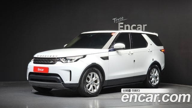 Land Rover Discovery 5 — фото 1