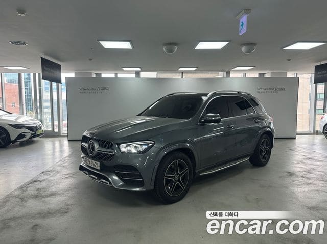 Mercedes-Benz GLE-Class — фото 1