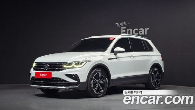 Volkswagen Tiguan — фото 1