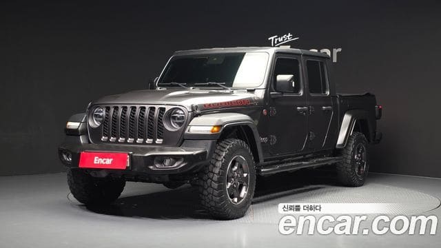 Jeep Gladiator — фото 1