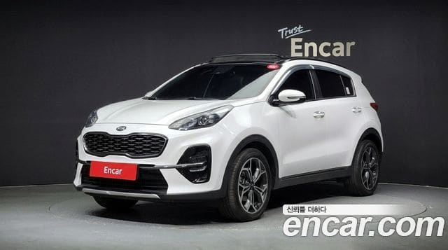 Kia Sportage The Bold — фото 1