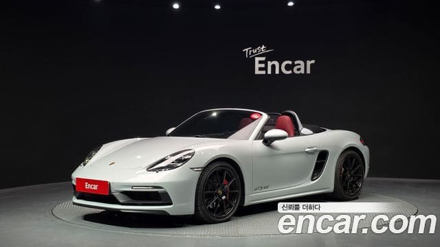 Porsche 718 Boxster — фото 1