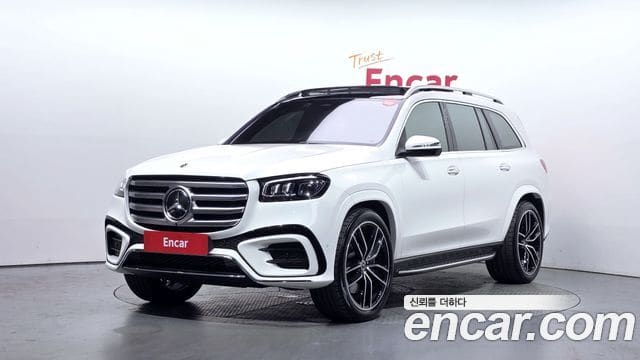 Mercedes-Benz GLS-Class — фото 1