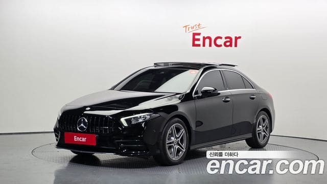 Mercedes-Benz A-Class — фото 1
