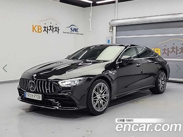 Mercedes-Benz AMG GT — фото 1