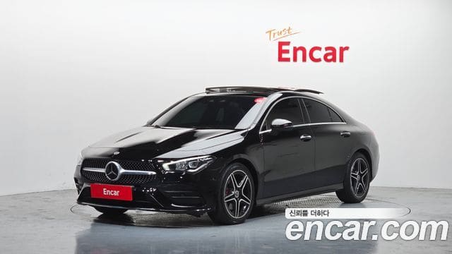 Mercedes-Benz CLA-Class — фото 1