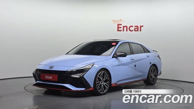 Hyundai Avante — фото 1