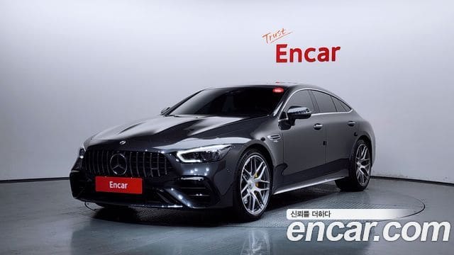 Mercedes-Benz AMG GT — фото 1