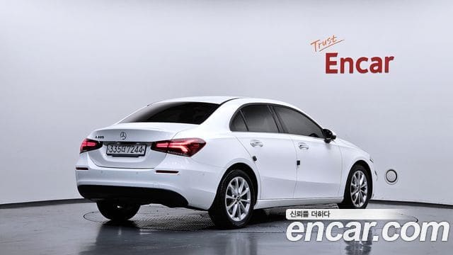 Mercedes-Benz A-Class — фото 1