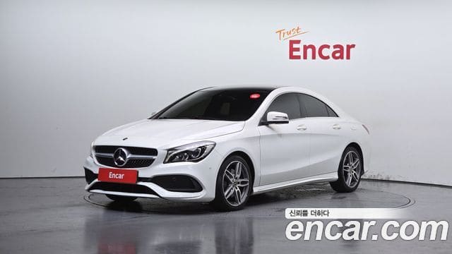 Mercedes-Benz CLA-Class — фото 1