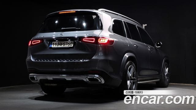 Mercedes-Benz GLS-Class — фото 1