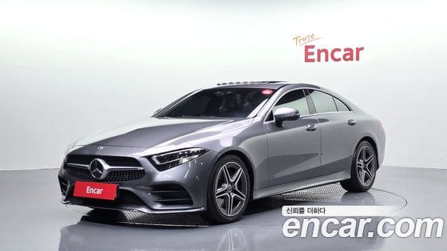 Mercedes-Benz CLS-Class — фото 1