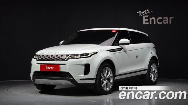 Land Rover Range Rover Evoque — фото 1