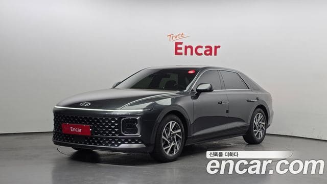 Hyundai Grandeur — фото 1
