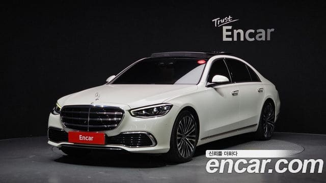Mercedes-Benz S-Class — фото 1
