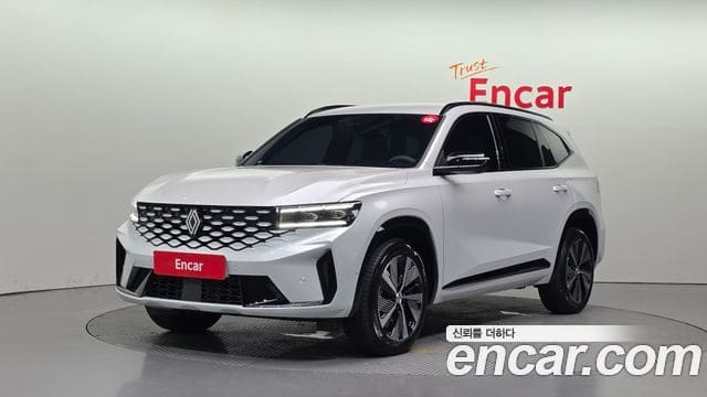 Renault Samsung Grand Koleos — фото 1