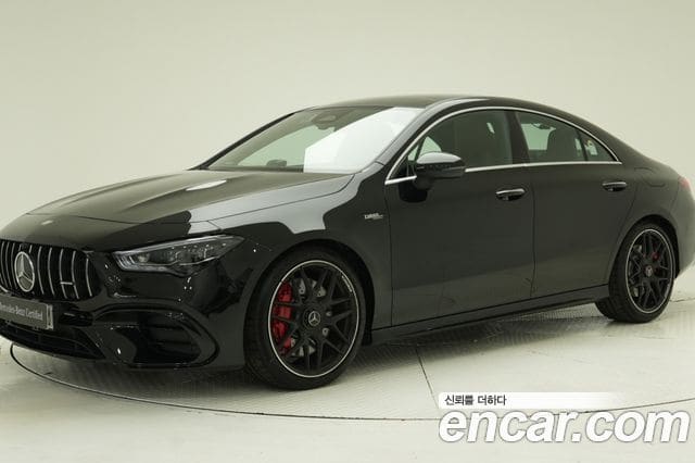 Mercedes-Benz CLA-Class — фото 1