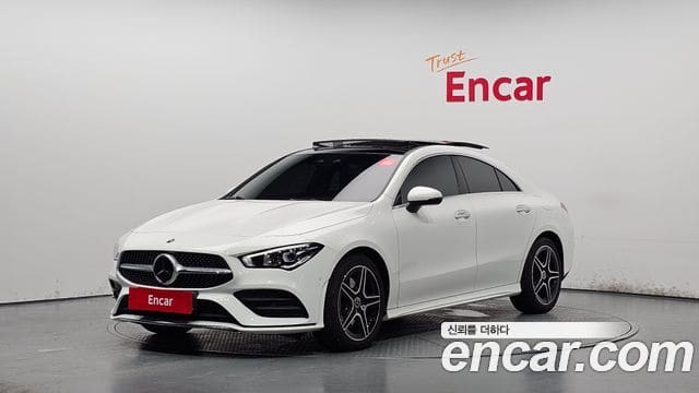 Mercedes-Benz CLA-Class — фото 1