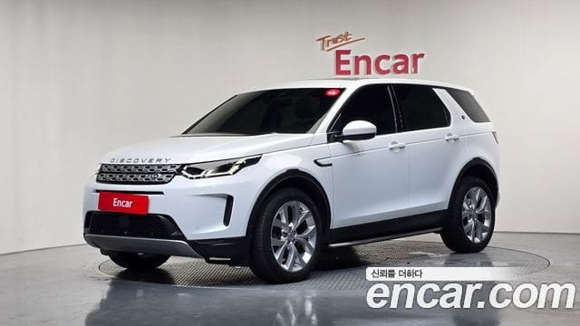 Land Rover Discovery Sport — фото 1
