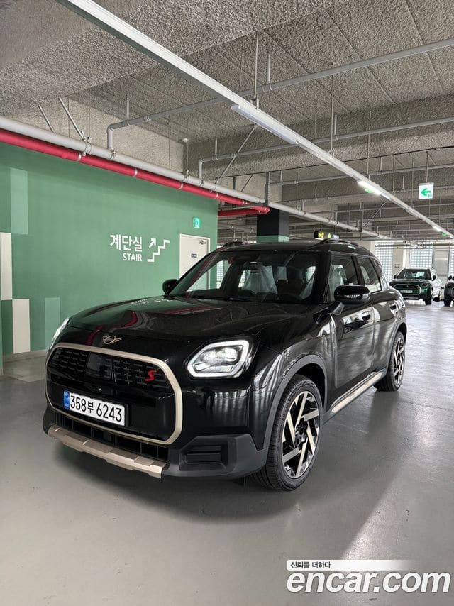 Mini Cooper S Countryman — фото 1