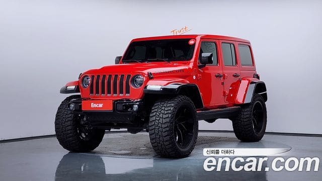 Jeep Wrangler — фото 1