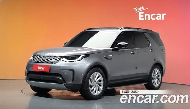 Land Rover Discovery 5 — фото 1